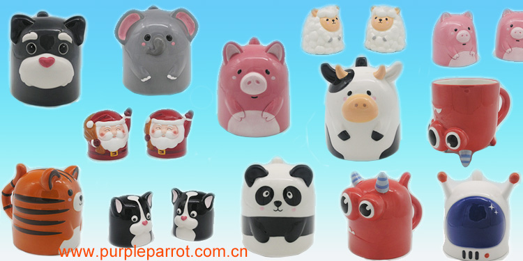 New Giftware Designs from Purple Parrot OEM